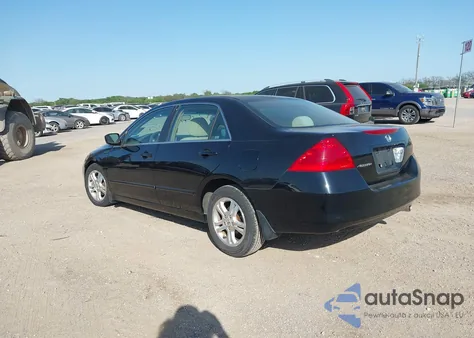 2007 Honda Accord 2.4 Se z USA, uszkodzony, nr VIN 1HGCM56347A210655
